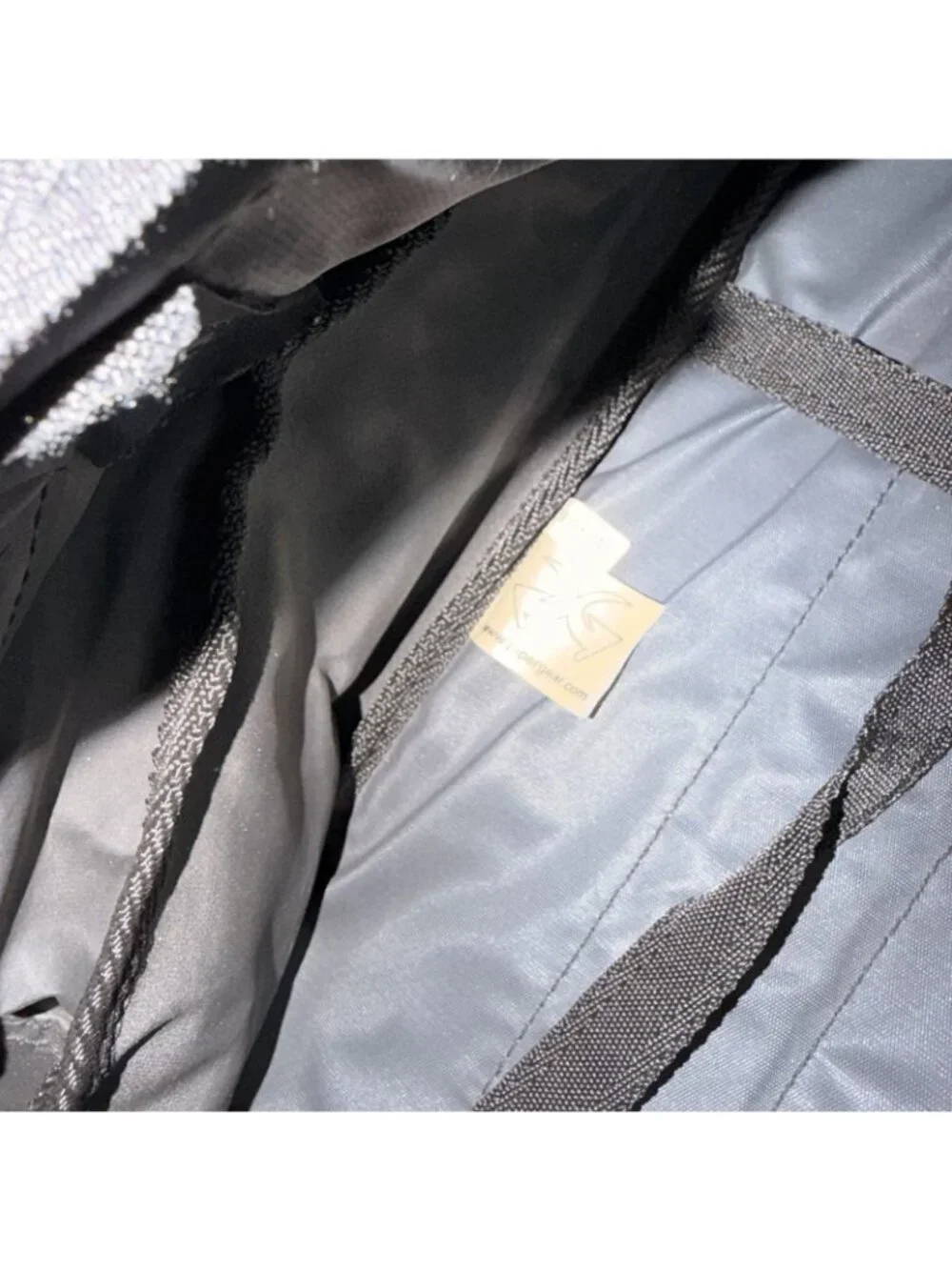 Piper Gear Large Bugout Bag Expanding Backpack  Black